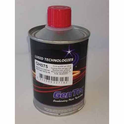 Greentec Gh075h Medium Low Voc Activator 12 Pt Can Clear Liquid 6837