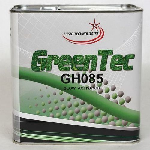 GreenTec GH085(2.5L) GH08525L Slow Low VOC Activator, 2.5 L Can, Clear, Liquid