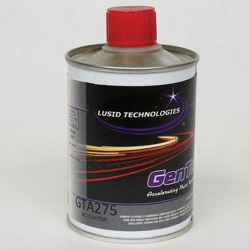 Gentec Gta275q Activator 1 Qt Can Amber Liquid 1395