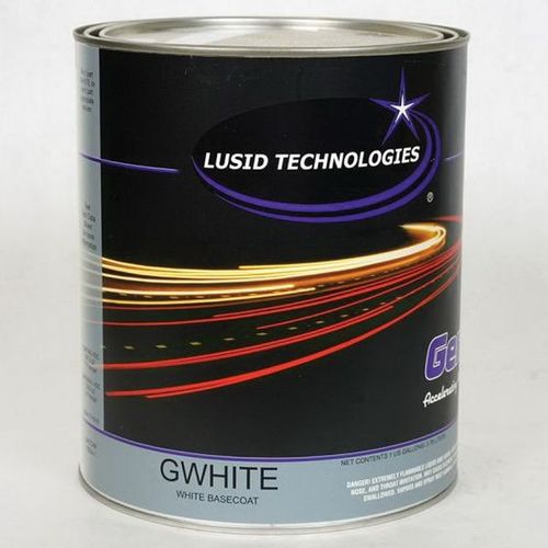 GWHITEG 3.5 VOC Basecoat, 1 gal Can, White, 128.82 g/L VOC