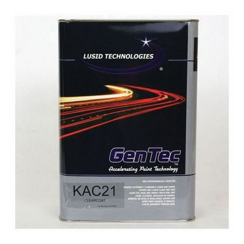 GenTec KAC21(G) KAC21G Premium 2.1 VOC Automotive Clearcoat, 1 gal Can, Gloss, 4:1 Mixing
