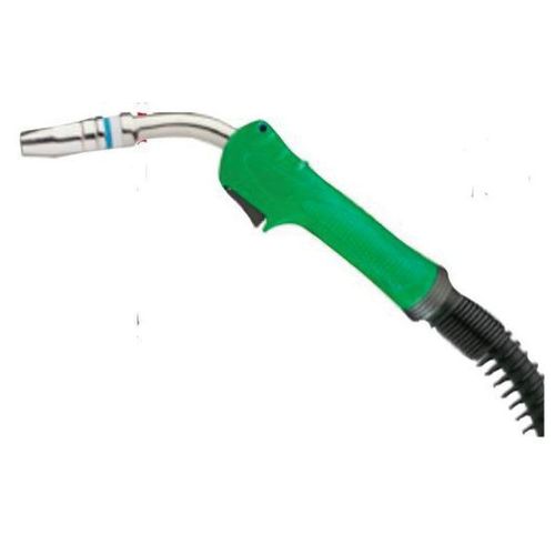 MIG Torch, Green Handle, Use With: HSM250 Double-Pulse Synergic MIG Welding System