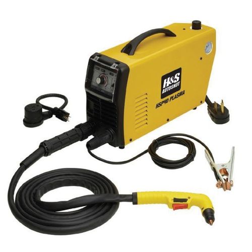H&S Autoshot HSW-6004 Plasma Cutter, 115 to 230 VAC at 20 A Input Power, 40 A at 35% Output Power
