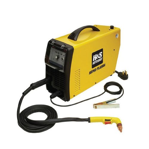 Plasma Cutter, 230 VAC at 50 A Input Power, 60 A at 95% Output Power