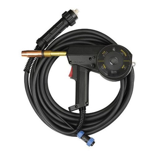 H&S Autoshot HSW-7020 Spool Gun, 226 (HSG/M140-200), Use With: HSM250 Double-Pulse Synergic MIG Welding System