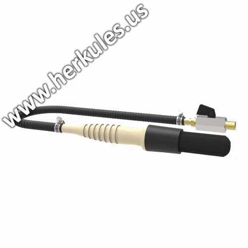 herkules 10737 Manual Brush Assembly, Use With: G202, G375 and G415 Paint Gun Washer
