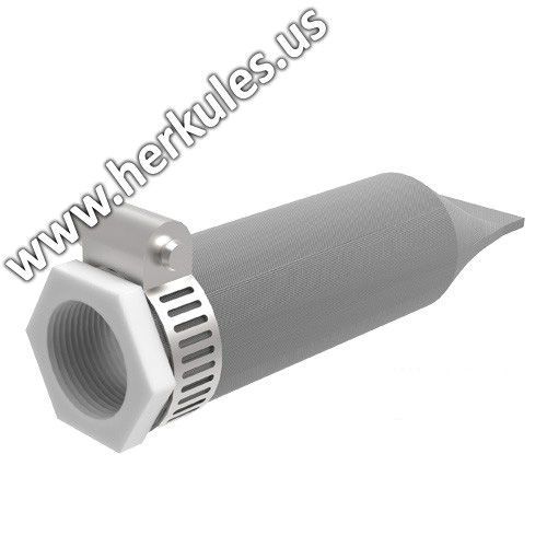 herkules 12491 Solvent Filter Assembly, Use With: G202 Paint Gun Washer, Pump Inlet