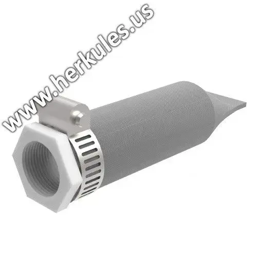 Solvent Filter Assembly, Use With: G202 Paint Gun Washer, Pump Inlet