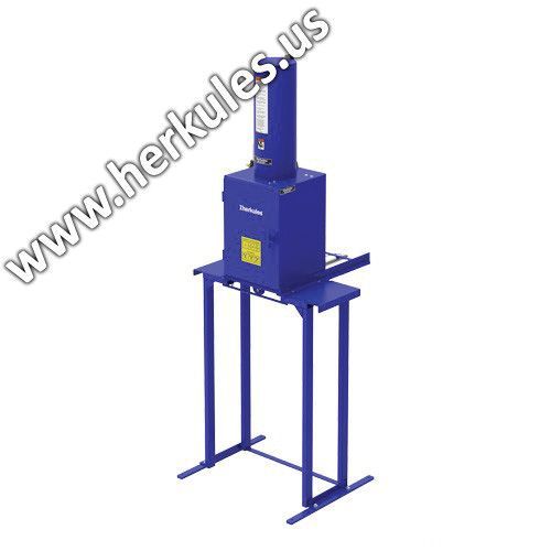 Air Operated Automatic Ejector Can Crusher, 33 in W x 29 in D x 91 in H