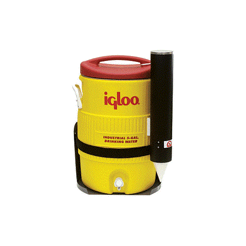 5 Gallon Yellow/Red 1 Each IGL451 Igloo Industrial Water Cooler 