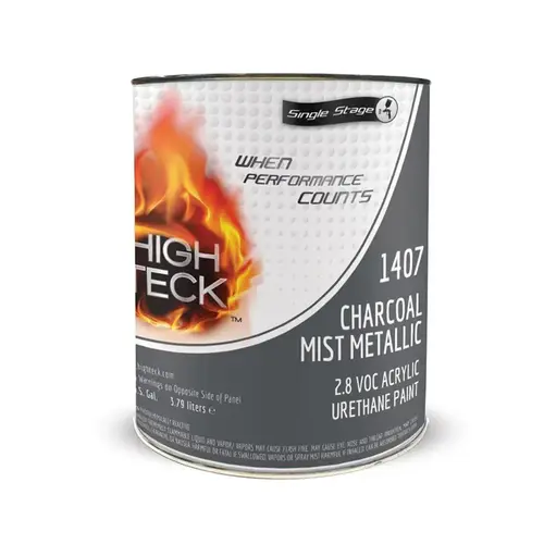 Charcoal Mist Metallic Single Stage-GL