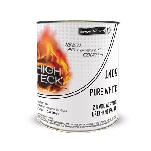 High Teck Products 1409-1 Pure White Single Stage-GL