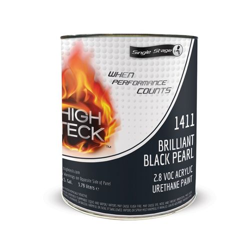 High Teck Products 1411-1 Brilliant Black Pearl Single Stage-GL