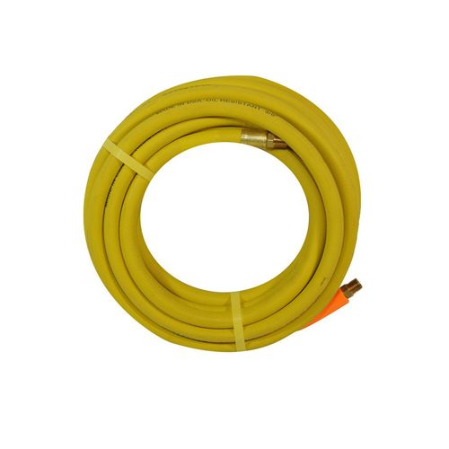 High Teck Products 50FT 3/8" Air Hose w/Ends (50')