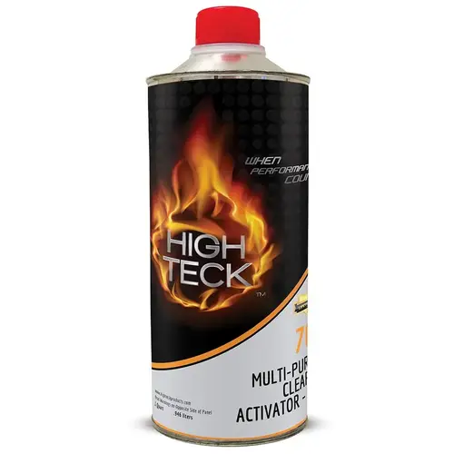 High Teck Products HT-7006-4 4.4 VOC Multi-Purpose Clearcoat Medium Activator