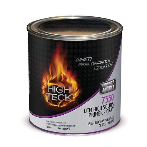 Direct-To-Metal 2K High Solids Primer-Gray-QT
