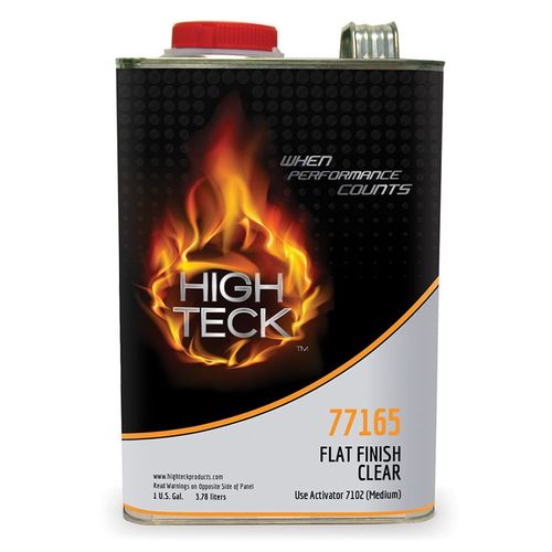 High Teck Products HT-77165-1 Flat Finish Clear
