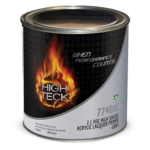 High Teck Products HT77400C4 2.1 VOC High Solids Acrylic Lacquer