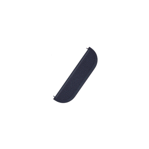 Black Anodized Bulk Packed 1-11/16" x 8-5/8" Opening Standard Mail Slot