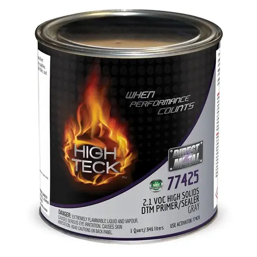 2.1 VOC High Solids DTM Primer/Sealer-Gray-QT