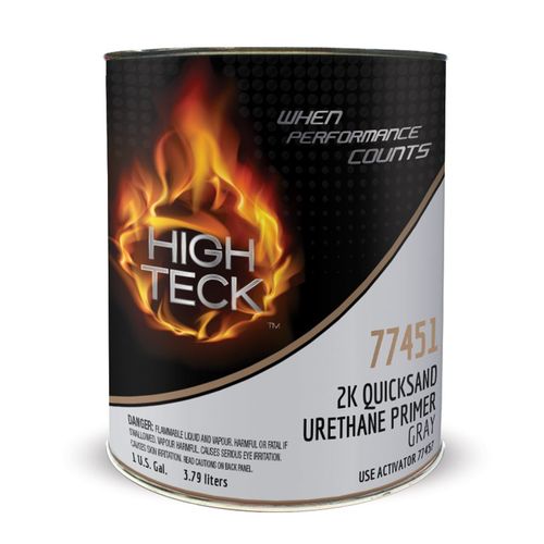 High Teck Products NO-77451-1 2K Quicksand Urethane Primer-Gray-GL