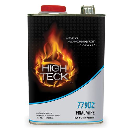 High Teck Products HT-77902-1 Final Wipe-Wax & Grease Remover-GL