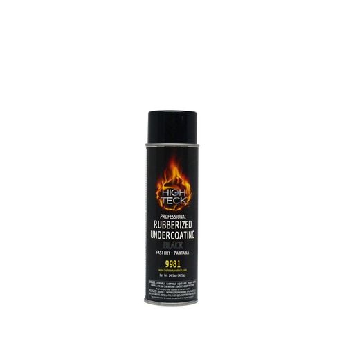 High Teck Products HIT.9981 Professional Rubberized Undercoating-Black