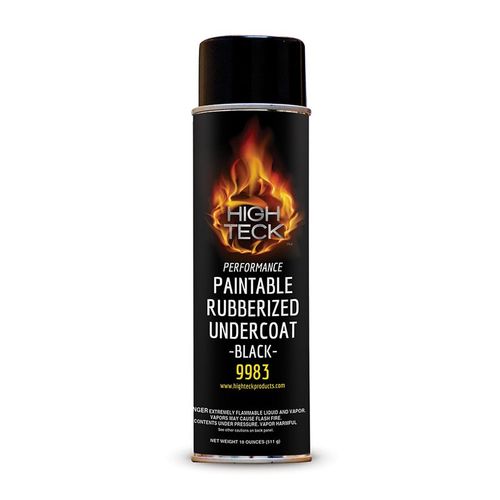 Performance Paintable Rubberized Undercoat-Black