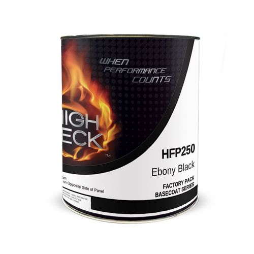High Teck Products HFP250-1 FP Base Coat, Black, GL