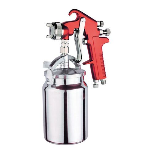 High Teck Products HIT510 Suction Feed 1.8mm Nozzle Spray Gun w/1 Quart Aluminum Cup