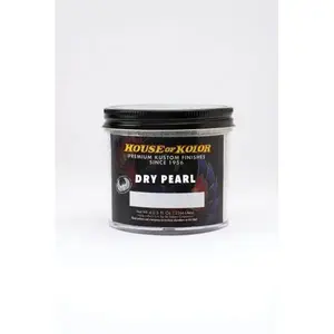 House of Kolor DP24.C01 DP24-C01 Dry Pearl, 6 fl-oz Can, Alabaster White