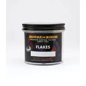 HOUSE of KOLOR フレーク F20 RED Amazon.com: House of Kolor F20-C01 Red Dry Flake 6 oz. (2