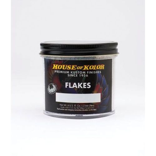 F15-C01 F Series Dry Flake, 6 oz Can, Silver, 1/64th Hex