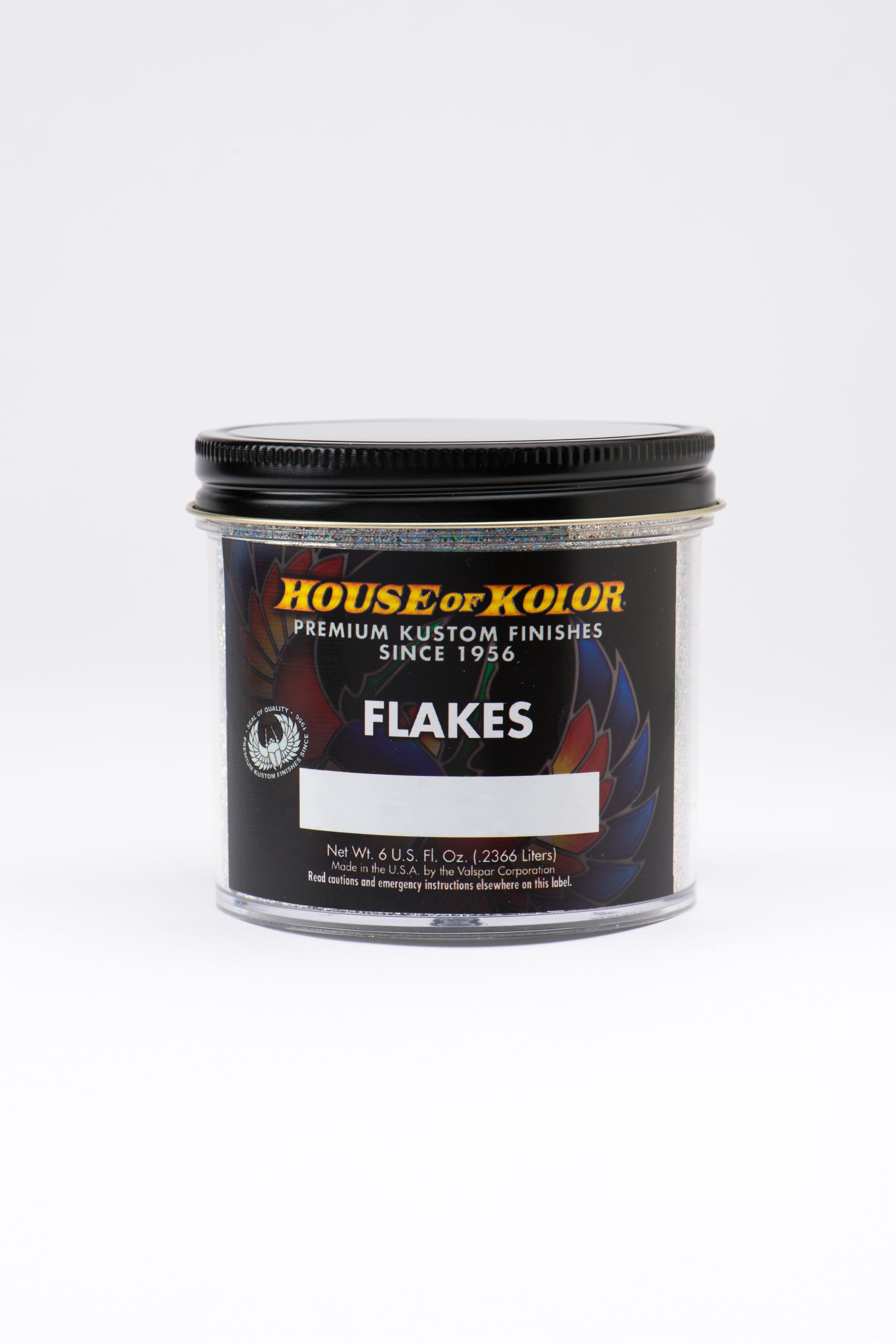 HOUSE of KOLOR フレーク F20 RED Amazon.com: House of Kolor F20-C01 Red Dry Flake 6 oz. (2
