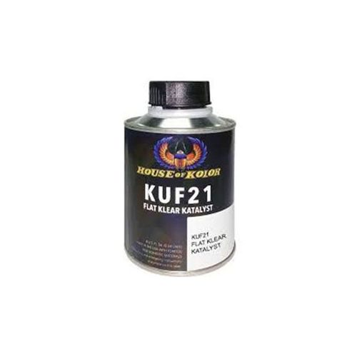 House of Kolor KUF21.HP1 KUF21-HP1 Catalyst, 1/2 pt Can, Liquid, Use With: FC21 Flat Klear