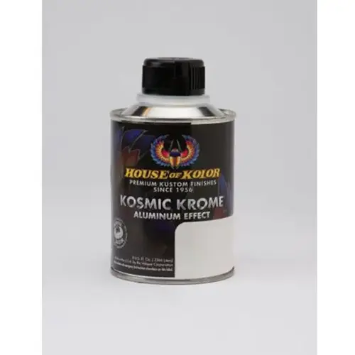 House of Kolor MC01.C01 MC01-C01 Mirror Reflective Effect Universal Basecoat, 1/2 pt Can, Aluminum