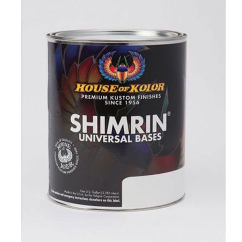 S2-BC02-Q01 FX Karrier Series Basecoat, 1 qt Can, Orion Silvermax