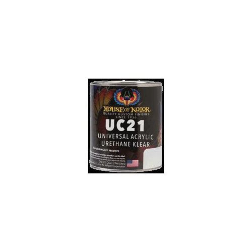 House of Kolor UC21G01 Universal Acrylic Urethane Klear, 1 gal, 21 Mixing