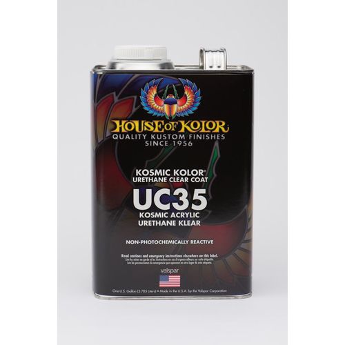House of Kolor UC35.G17 UC35G17 Topcoat Clearcoat, 1 gal Can