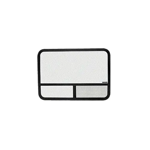 T-Slider Window - Drivers Side Forward and Rear 1975-1991 Ford Vans - 41-1/4" x 29-3/8"