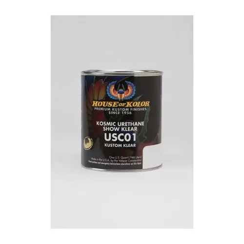 Kosmic Urethane Show Klear, 1 qt, 3:1:1 Mixing