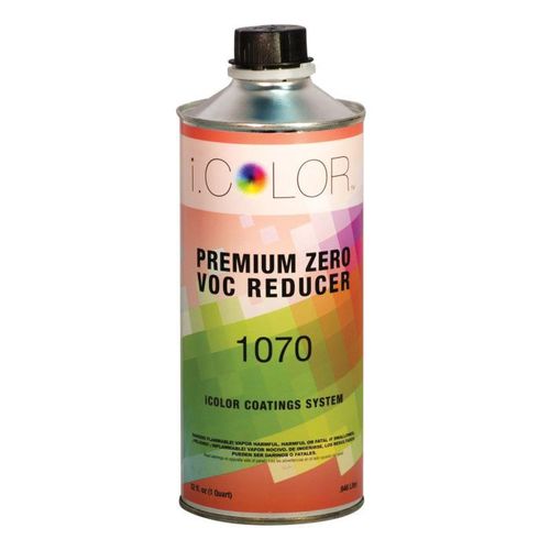 iColor ICO.1070-4 1070-4 Premium Reducer, 1 qt, Low VOC VOC, Premium Speed/Temperature