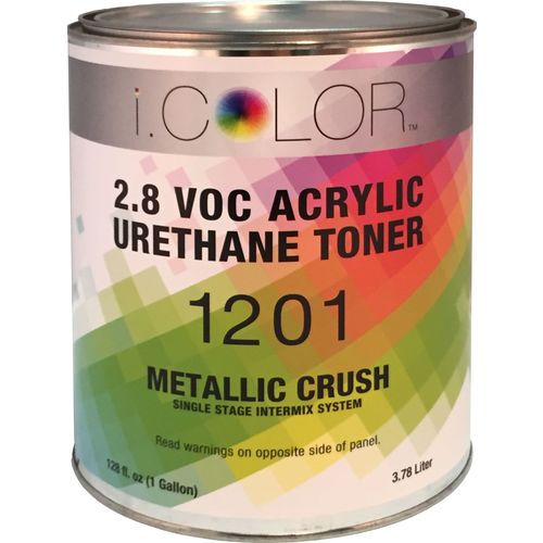 iColor ICO.1201.G01 Metallic Crush Aluminum Single Stage Toner