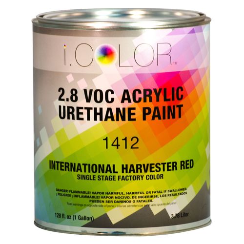 iColor ICO.1412-1 International Harvester Red Single Stage FPC - 2.8 VOC
