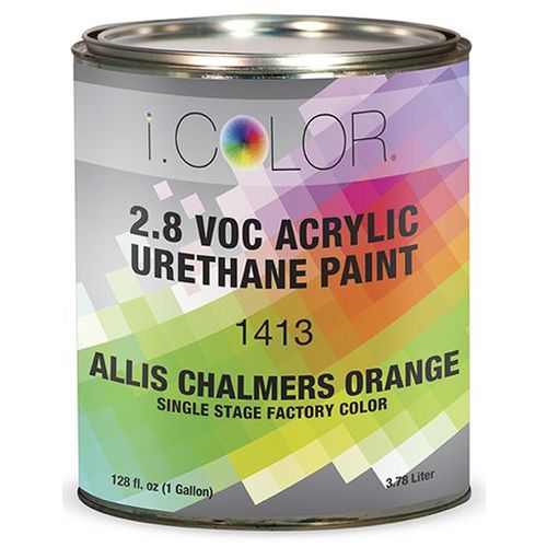 iColor ICO.1413-1 Allis Chalmers Orange Single Stage FPC - 2.8 VOC