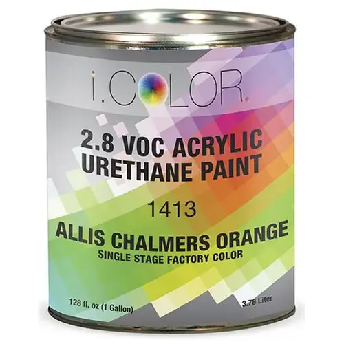 iColor ICO.1413-1 Allis Chalmers Orange Single Stage FPC - 2.8 VOC