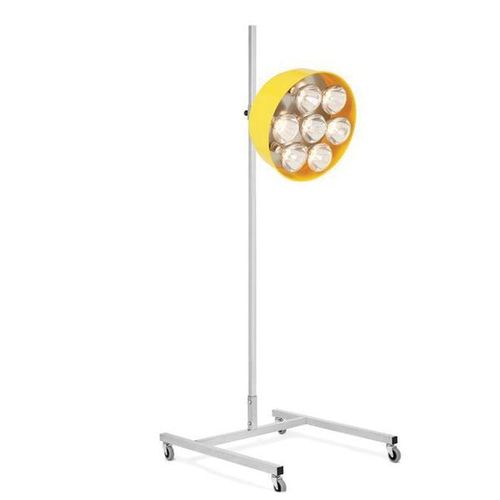INFRATECH 14-2505 TLS-1750-C Series Portable Tub Light with Stand, 1750 W