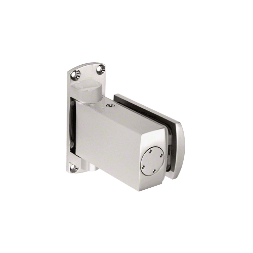 Brushed Satin Nickel Vernon 8060 Hydraulic 'All-Glass' Commercial Door Hinge