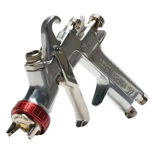 W-400-LV-16WBX Series Compliant Gravity Feed Spray Gun, 1.6 mm Nozzle