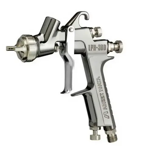 LPH300-LV Series HVLP Gravity Feed Spray Gun, 1.6 mm Nozzle